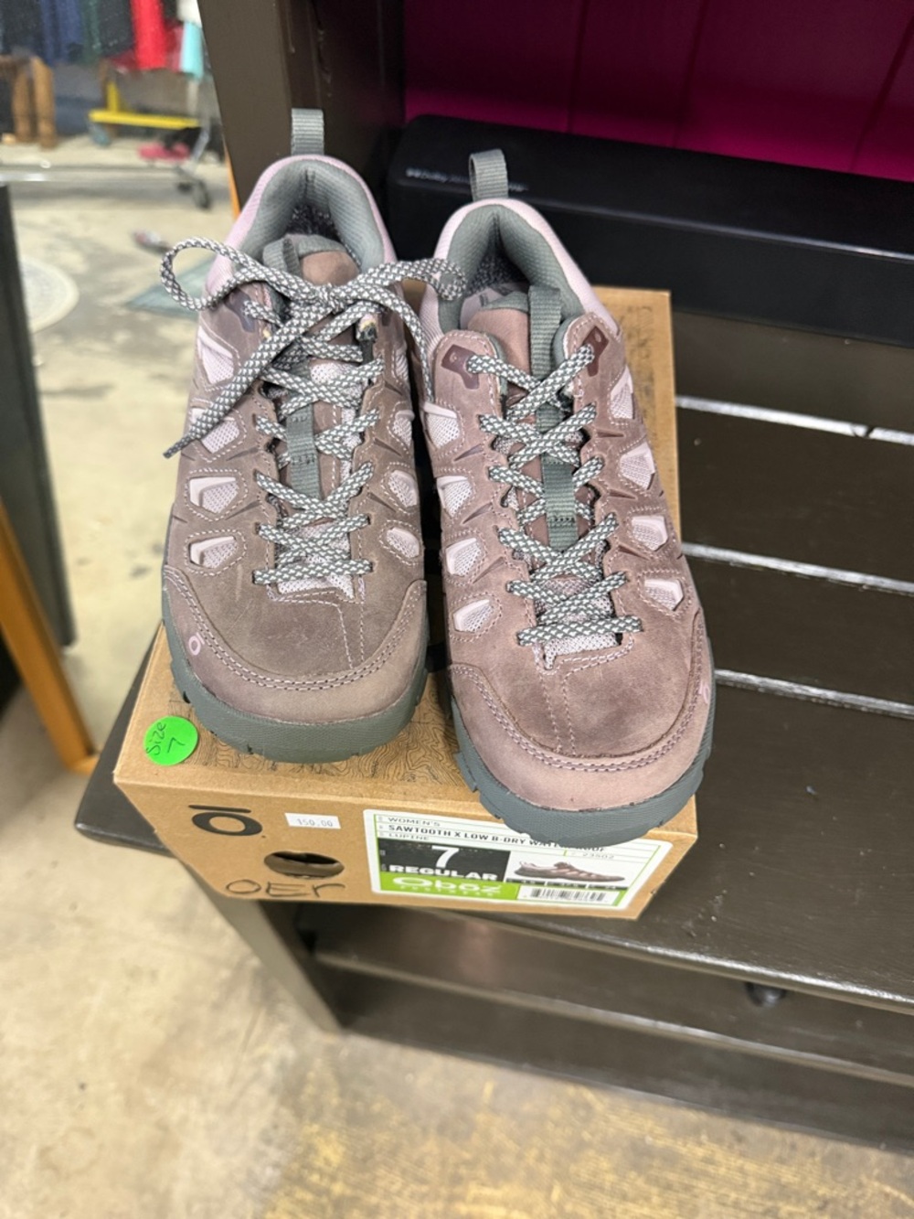 Oboz Women’s Sawtooth X Low B-Dry Waterproof